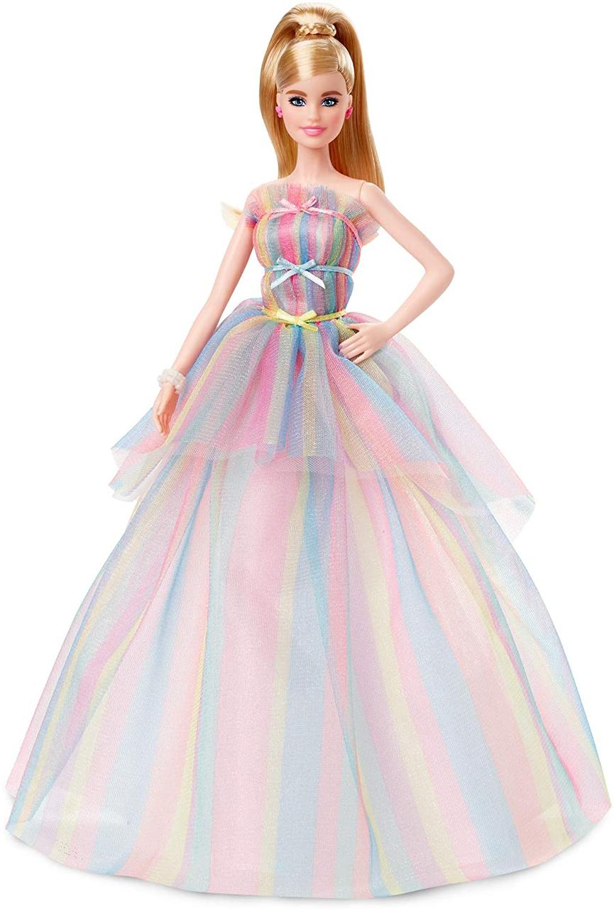 Колекційна лялька Barbie Signature Birthday Wishes Doll Щасливий День народження (GHT42) (B07XD6F2ZG)
Колекційна лялька Barbie Signature Birthday Wishes Doll Щасливий День народження (GHT42) (B07XD6F2ZG)