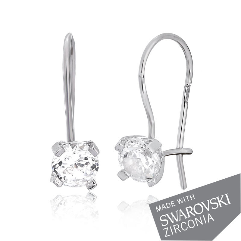 Серебряные серьги Silvex925 с цирконием SWAROWSKI ZIRCONIA С2С/196, с французской застежкой
Серебряные серьги Silvex925 с цирконием SWAROWSKI ZIRCONIA С2С/196, с французской застежкой