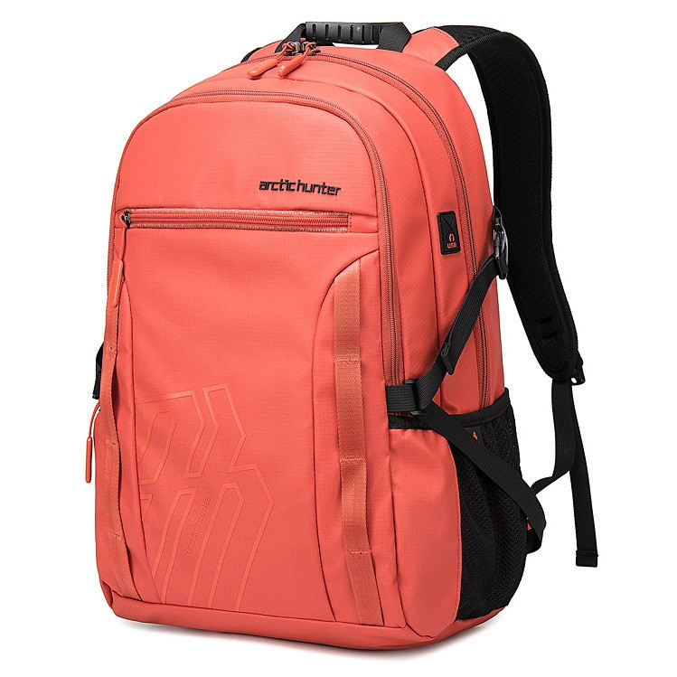 Спортивный рюкзак Arctic Hunter B00381, с двумя отделениями и карманом для ноутбука до 15,6", 28л Оранжевый
Спортивный рюкзак Arctic Hunter B00381, с двумя отделениями и карманом для ноутбука до 15,6", 28л Оранжевый