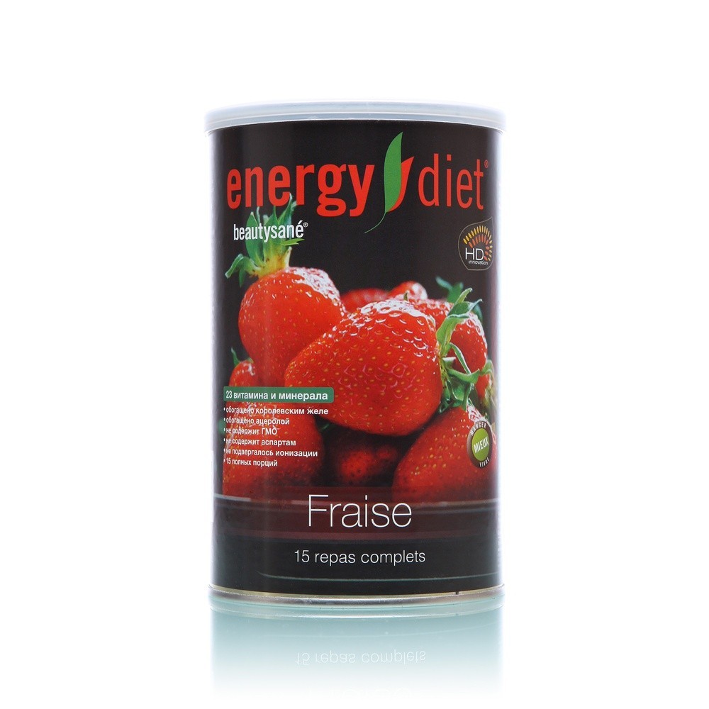 Коктейль Энерджи Диет Energy Diet HD Клубника Сбалансированное питание 450 г (b229)
Коктейль Энерджи Диет Energy Diet HD Клубника Сбалансированное питание 450 г (b229)