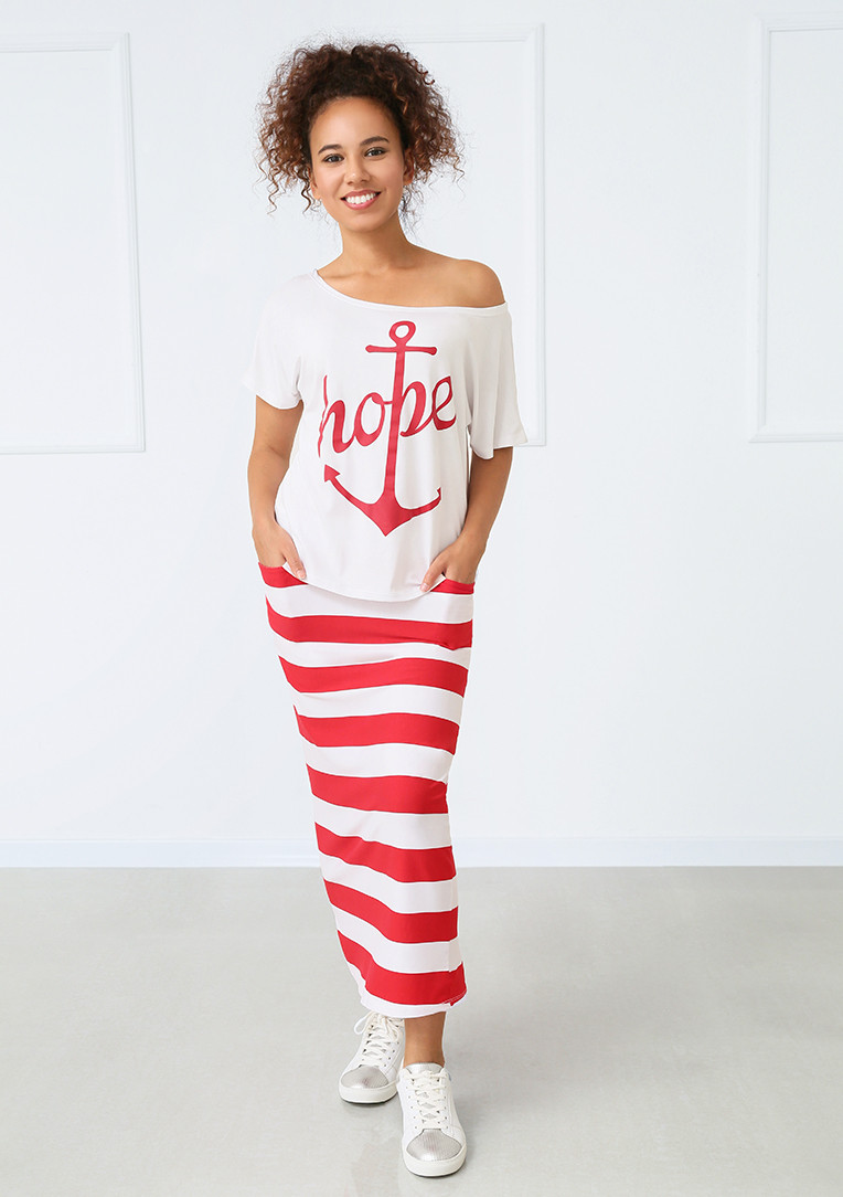 Летний костюм Fashion Girl "Maritime" - красный, Летний костюм Fashion Girl "Maritime" 50-52 красный
Летний костюм Fashion Girl "Maritime" - красный, Летний костюм Fashion Girl "Maritime" 50-52 красный