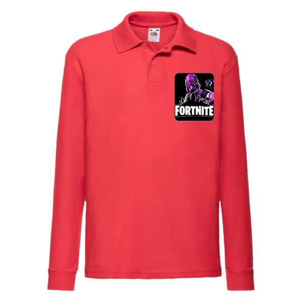 Поло с длинным рукавом Fruit of the Loom Fortnite Тёмный Вертекс (Фортнайт Dark Vertex) Красный 140 см BFDFB8M140D1KR
Поло с длинным рукавом Fruit of the Loom Fortnite Тёмный Вертекс (Фортнайт Dark Vertex) Красный 140 см BFDFB8M140D1KR