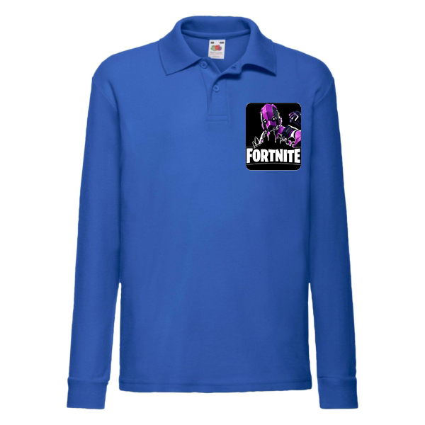 Поло с длинным рукавом Fruit of the Loom Fortnite Тёмный Вертекс (Фортнайт Dark Vertex) Синий 128 см BFDFB8M128D1SN2
Поло с длинным рукавом Fruit of the Loom Fortnite Тёмный Вертекс (Фортнайт Dark Vertex) Синий 128 см BFDFB8M128D1SN2