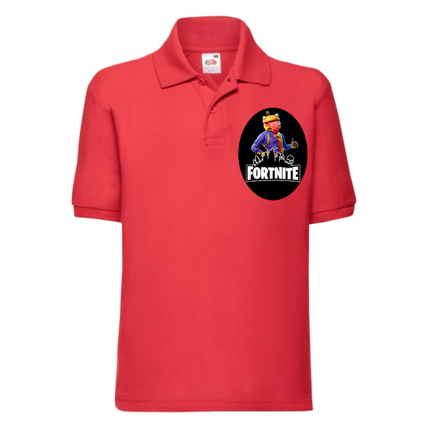 Поло для мальчиков Fruit of the Loom Fortnite Beef Boss (Фортнайт Бургермен) Красный 140 см BFDFBBM140PKKR
Поло для мальчиков Fruit of the Loom Fortnite Beef Boss (Фортнайт Бургермен) Красный 140 см BFDFBBM140PKKR