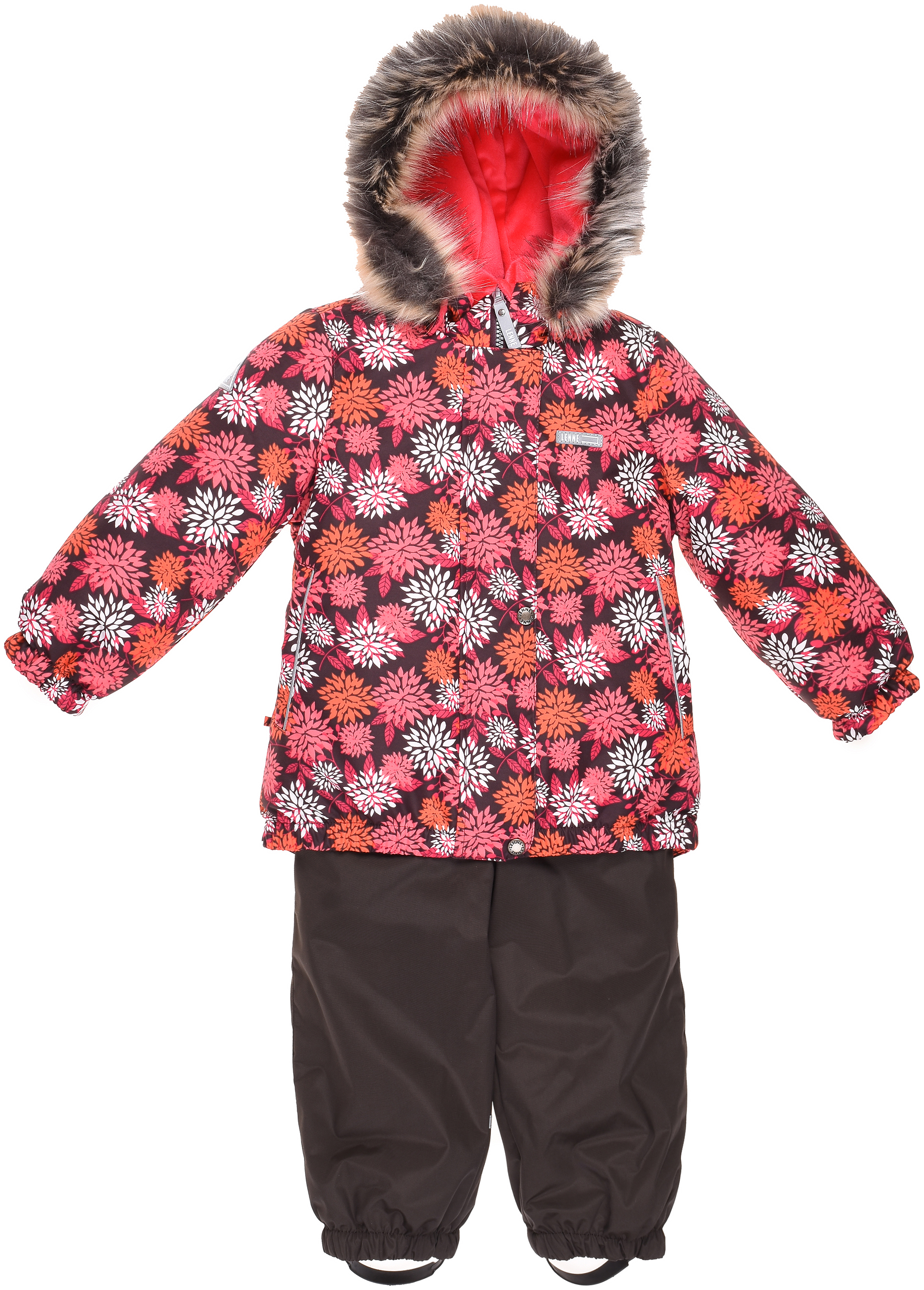 Зимний комплект (куртка + полукомбинезон) Lenne Riona 20320A/6190 92 см Малиново-коричневый с принтом
Зимний комплект (куртка + полукомбинезон) Lenne Riona 20320A/6190 92 см Малиново-коричневый с принтом