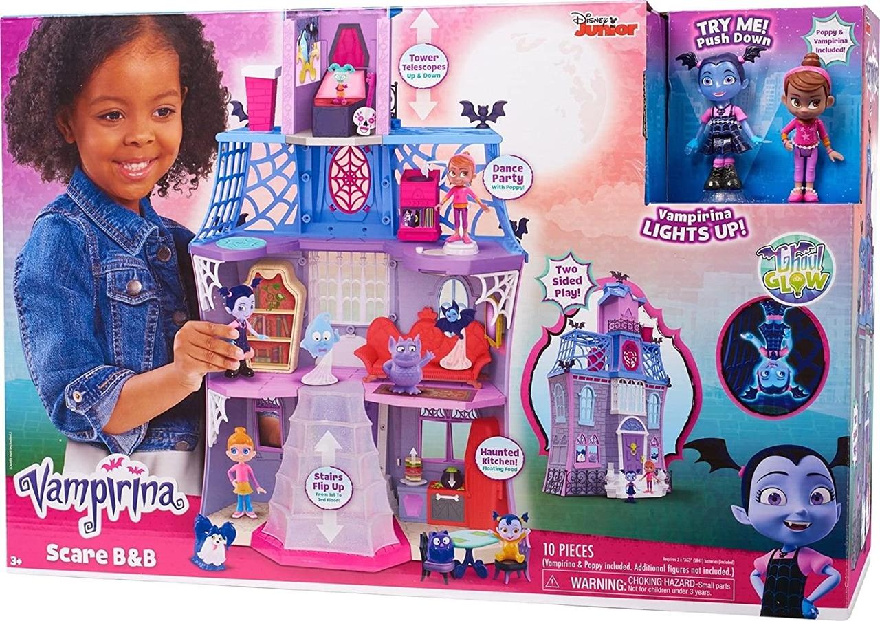 Ігровий набір Just Play Vampirina Scare B&B Будинок Вампірини і 2 фігурки (60140000) (B077CYPKFD)
Ігровий набір Just Play Vampirina Scare B&B Будинок Вампірини і 2 фігурки (60140000) (B077CYPKFD)