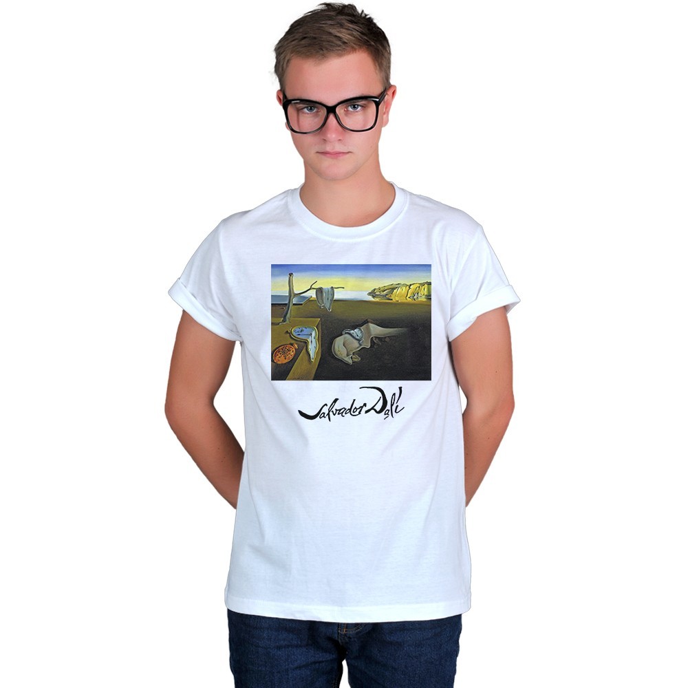 Футболка Fanbolka Постоянство Памяти Сальвадор Дали  Белая, Футболка Fanbolka Постоянство Памяти Сальвадор Дали M Белая 
Футболка Fanbolka Постоянство Памяти Сальвадор Дали  Белая, Футболка Fanbolka Постоянство Памяти Сальвадор Дали M Белая