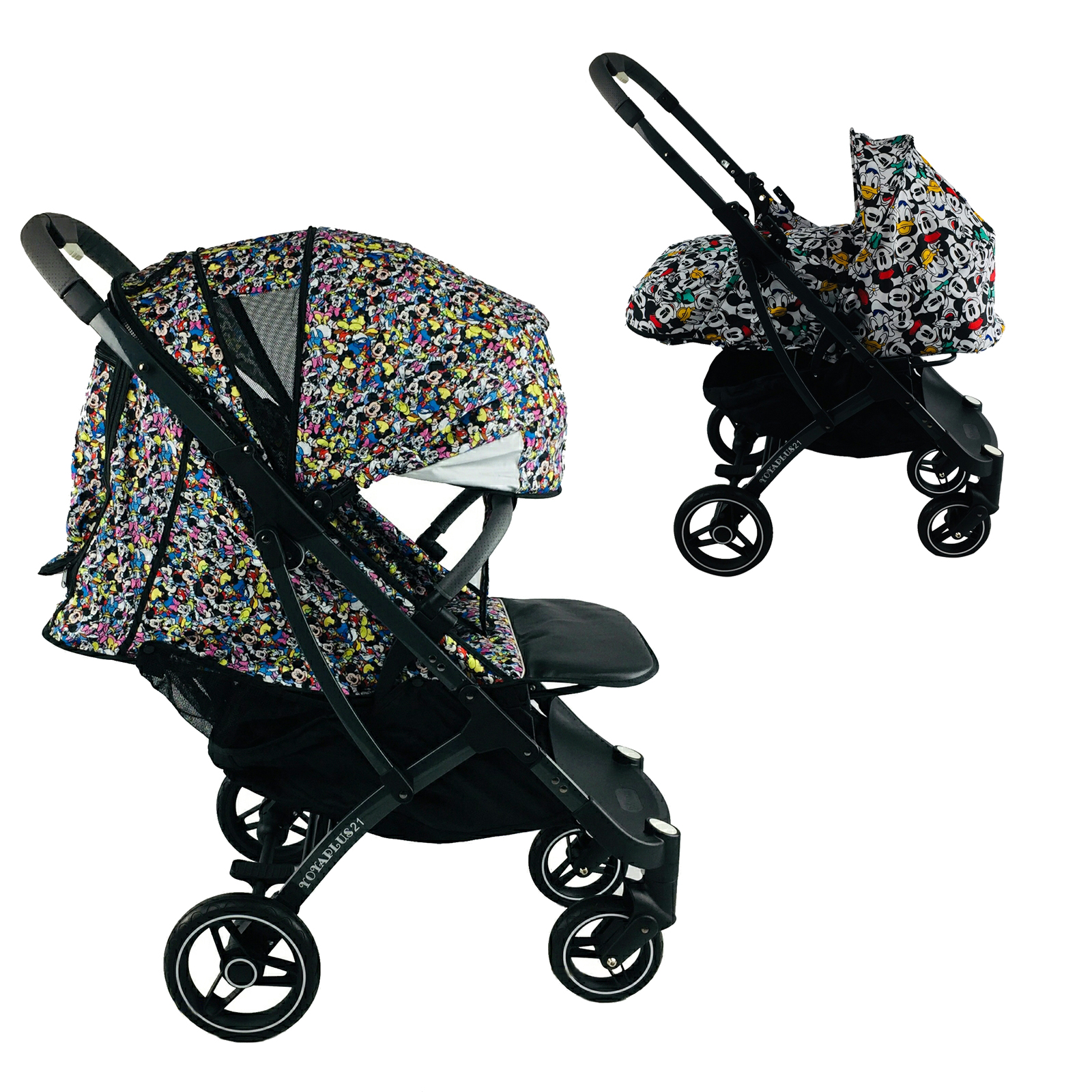 Коляска Yoya Plus Pro-21 2в1 на молнии с Большим дождевиком Disney mix с люлькой дисней
Коляска Yoya Plus Pro-21 2в1 на молнии с Большим дождевиком Disney mix с люлькой дисней