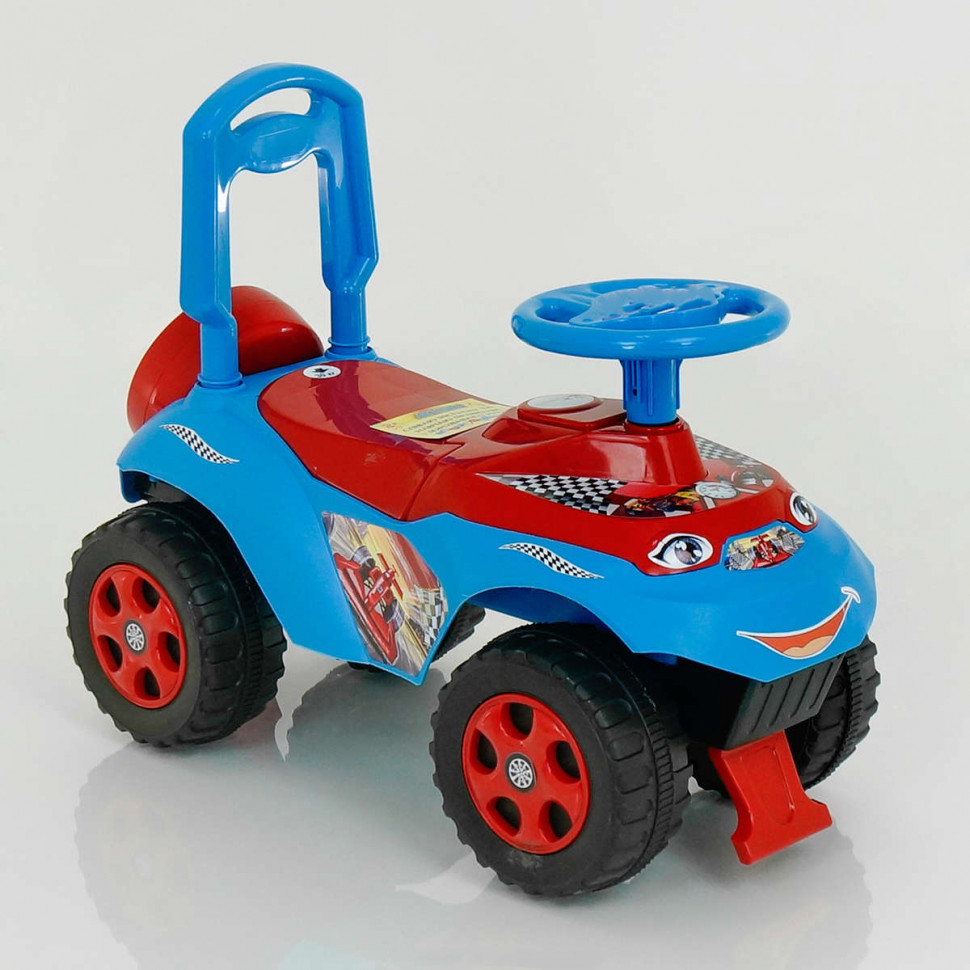 Машинка-каталка "Автошка" для детей со спинкой красного цвета DOLONI TOYS (RT0141/12)
Машинка-каталка "Автошка" для детей со спинкой красного цвета DOLONI TOYS (RT0141/12)