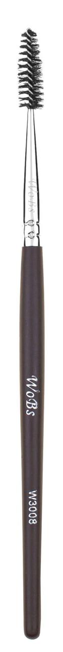Кисть для бровей Wobs W3008 
Кисть для бровей Wobs W3008