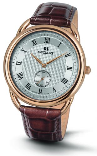 Мужские наручные часы Seculus 4483.2.1069 pvd-r case, white dial, brown leather
Мужские наручные часы Seculus 4483.2.1069 pvd-r case, white dial, brown leather