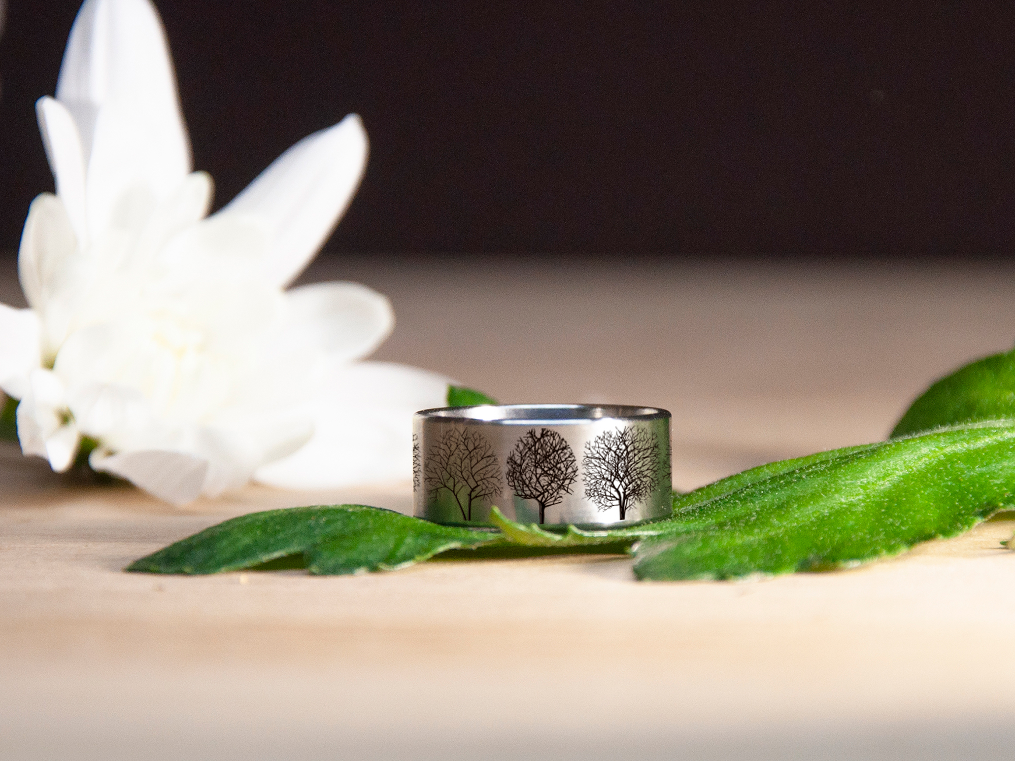 Оригинальное стальное кольцо с деревьями кожаный чехол DIDIART JEWELRY размер 19 R0040
Оригинальное стальное кольцо с деревьями кожаный чехол DIDIART JEWELRY размер 19 R0040