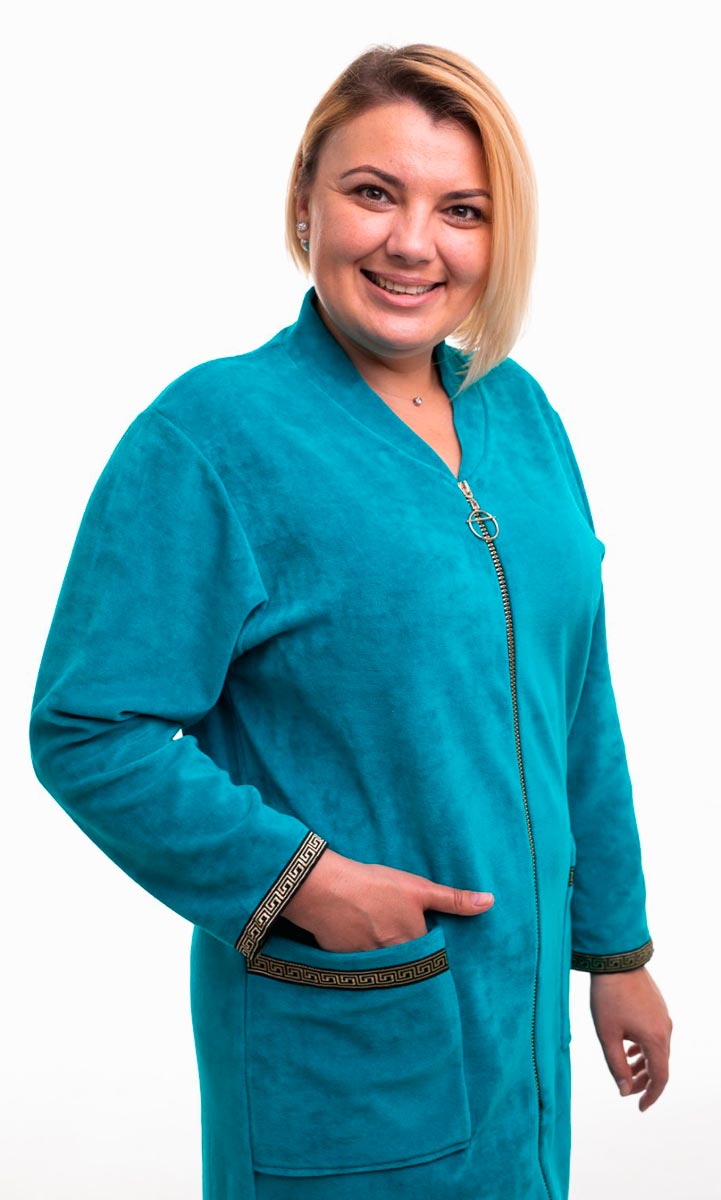 Халат женский Bonita ТМ Бонита, велюровый, бирюзовый р (Н056, Халат женский Bonita ТМ Бонита, велюровый, бирюзовый 52 р (Н056)
Халат женский Bonita ТМ Бонита, велюровый, бирюзовый р (Н056, Халат женский Bonita ТМ Бонита, велюровый, бирюзовый 52 р (Н056)
