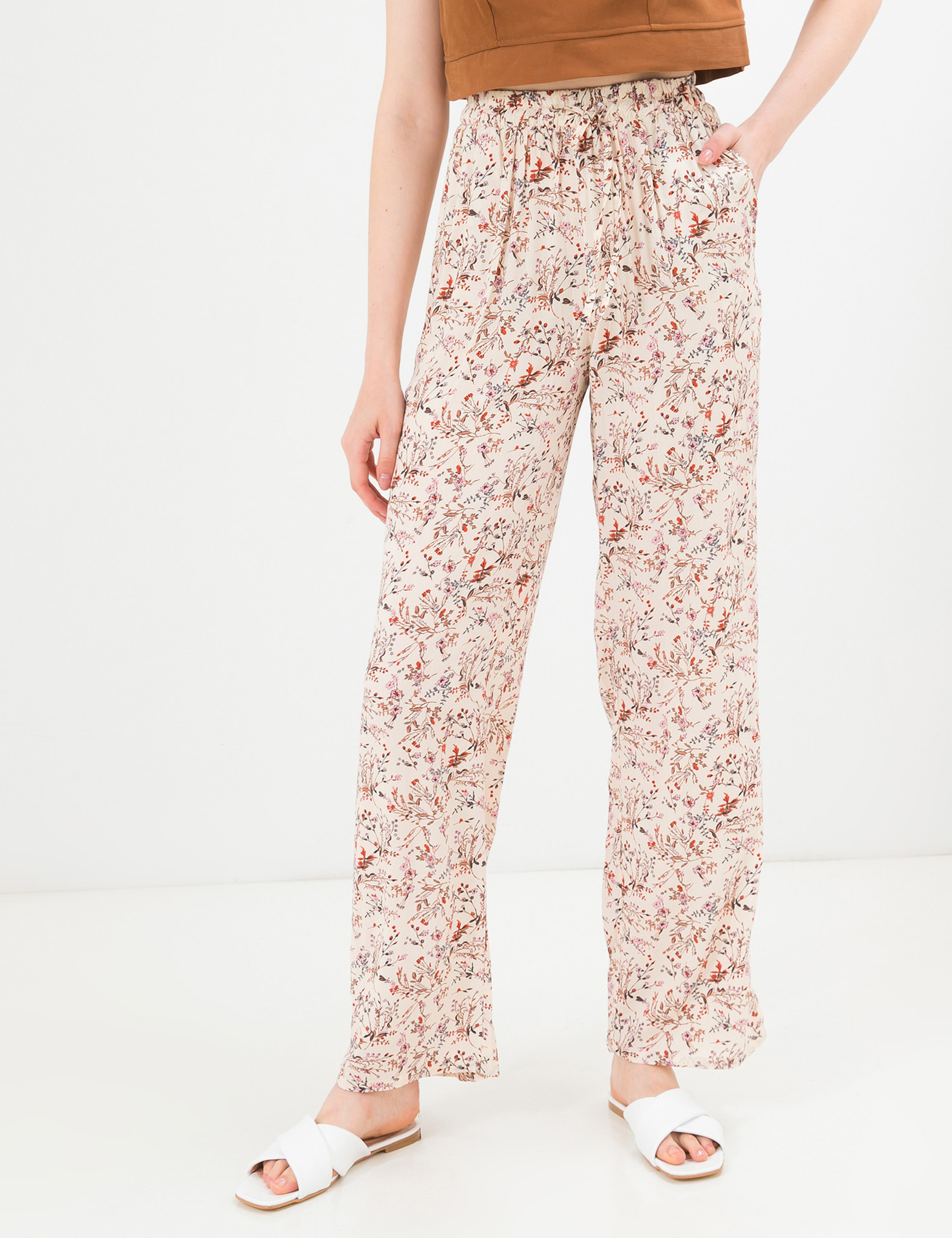 Брюки деми Wear me штаны женские широкие летние  Розовый 1w/21/30F, Брюки деми Wear me штаны женские широкие летние XS Розовый 1w/21/30F 
Брюки деми Wear me штаны женские широкие летние  Розовый 1w/21/30F, Брюки деми Wear me штаны женские широкие летние XS Розовый 1w/21/30F