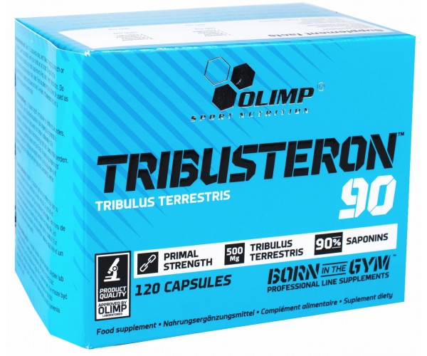 Тестостероновый бустер Olimp Sport Nutrition Tribusteron 90 120 капсул (219101)
Тестостероновый бустер Olimp Sport Nutrition Tribusteron 90 120 капсул (219101)
