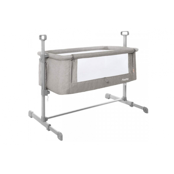 Детская кровать Carrello из пластика и метала/полиэстер Festa Neutral цвет-бежевий (CRL-8401)
Детская кровать Carrello из пластика и метала/полиэстер Festa Neutral цвет-бежевий (CRL-8401)