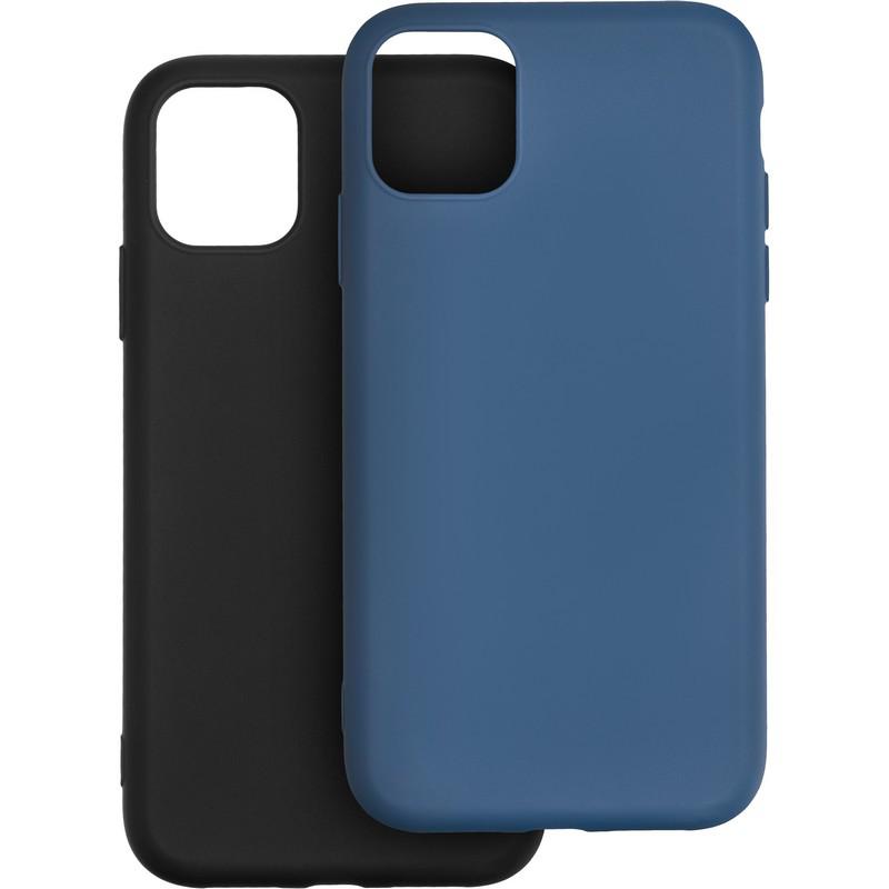 Набор чехлов Krazi Full Soft для iPhone 11 Pro Black/Blue
Набор чехлов Krazi Full Soft для iPhone 11 Pro Black/Blue