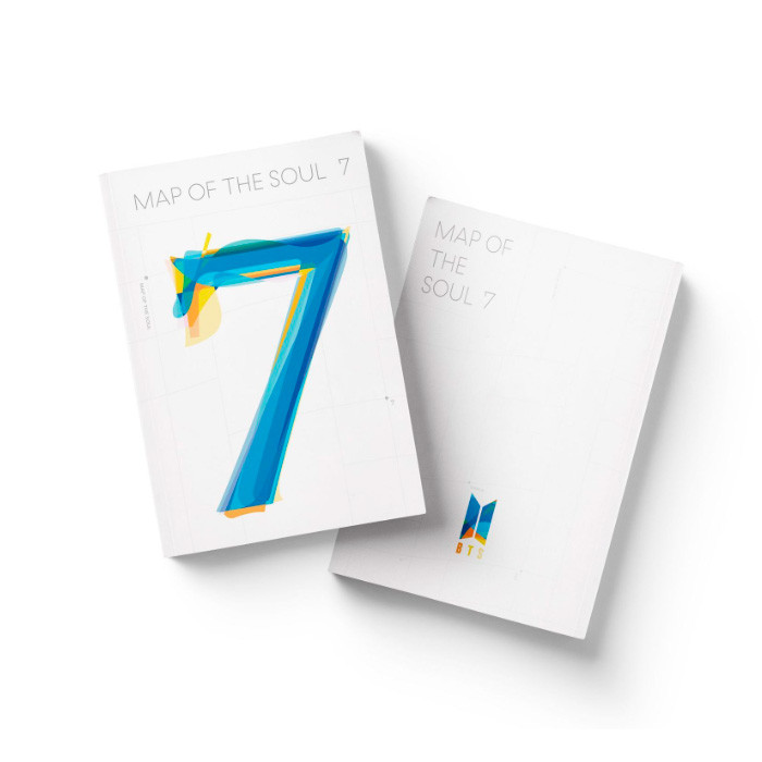 Альбом БТС BTS Бантаны Bangtan Boys Map of the Soul 7 мини (7745)
Альбом БТС BTS Бантаны Bangtan Boys Map of the Soul 7 мини (7745)