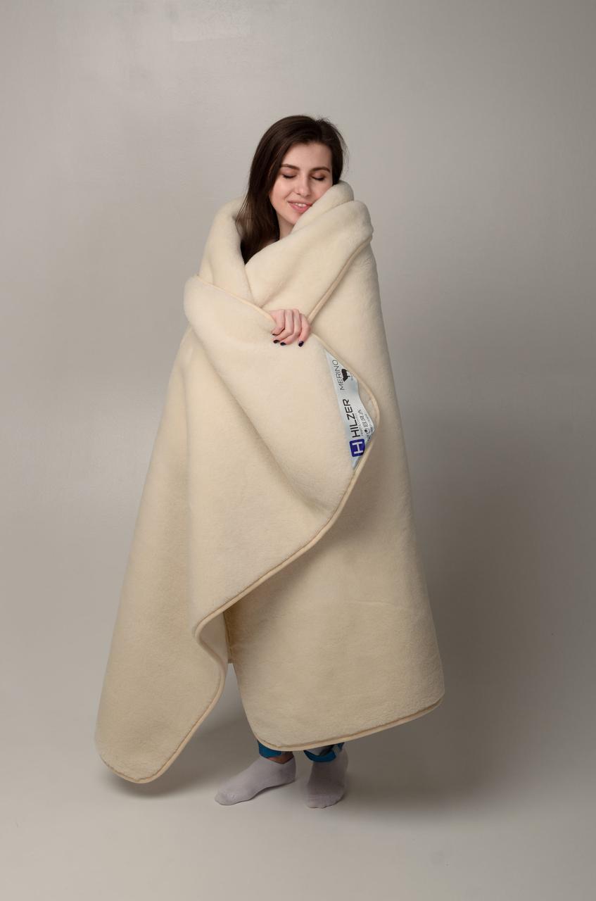 Одеяло детское из шерсти мериноса HILZER особо теплое антиаллергенное MERINO белое 100х140
Одеяло детское из шерсти мериноса HILZER особо теплое антиаллергенное MERINO белое 100х140