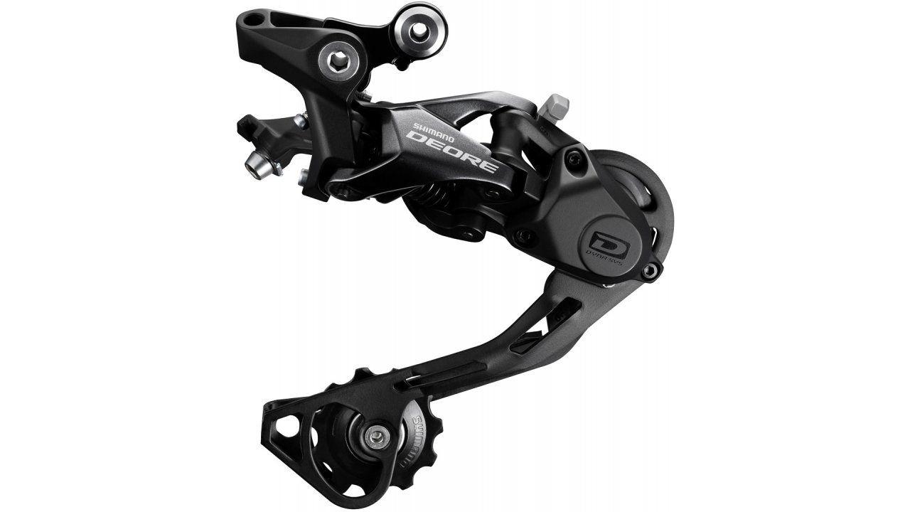 Задний переключатель Shimano RD-M6000 10 speed DEORE SHADOW+ с лапкой средней длины
Задний переключатель Shimano RD-M6000 10 speed DEORE SHADOW+ с лапкой средней длины
