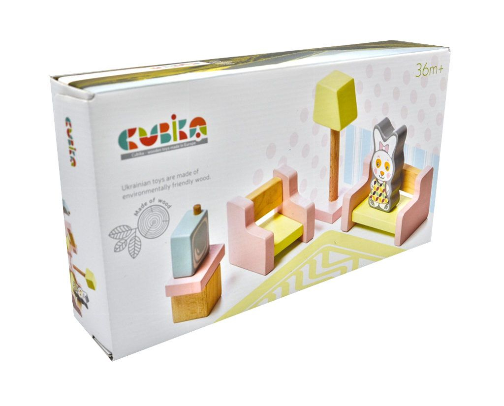 Дитячий набір Меблі 4 Cubika 
Дитячий набір Меблі 4 Cubika