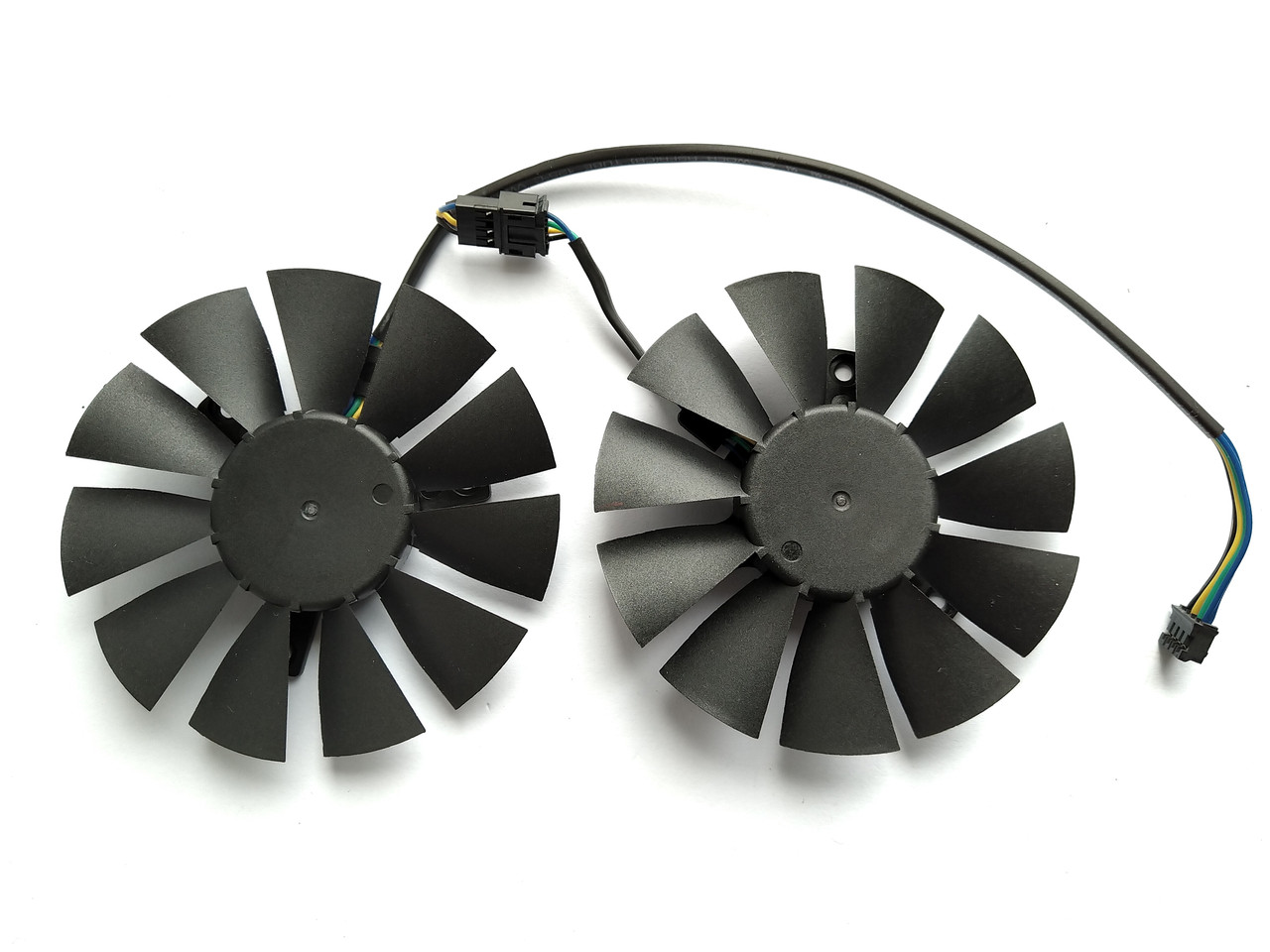 Вентилятор Everflow для видеокарты ASUS T128010SH (FD7010H12S) комплект 2 шт (№12)
Вентилятор Everflow для видеокарты ASUS T128010SH (FD7010H12S) комплект 2 шт (№12)
