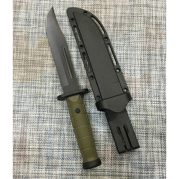 Туристический антибликовый нескладной нож GR 213B 30,5 см для походов, охоты, рыбалки, туризма (GR000X30002138B)
Туристический антибликовый нескладной нож GR 213B 30,5 см для походов, охоты, рыбалки, туризма (GR000X30002138B)