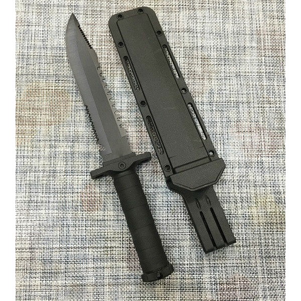 Туристический антибликовый нескладной нож GR 232A 34,5 см для походов, охоты, рыбалки, туризма (GR000X30002328А)
Туристический антибликовый нескладной нож GR 232A 34,5 см для походов, охоты, рыбалки, туризма (GR000X30002328А)