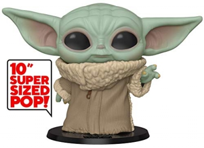 Коллекционная фигурка Funko POP! Star Wars: The Mandalorian - The Child (Baby Yoda) 10''/25см
Коллекционная фигурка Funko POP! Star Wars: The Mandalorian - The Child (Baby Yoda) 10''/25см