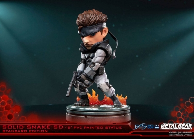 Коллекционная статуэтка First 4 Figures: Metal Gear Solid - Solid Snake SD (Standart Edition)
Коллекционная статуэтка First 4 Figures: Metal Gear Solid - Solid Snake SD (Standart Edition)