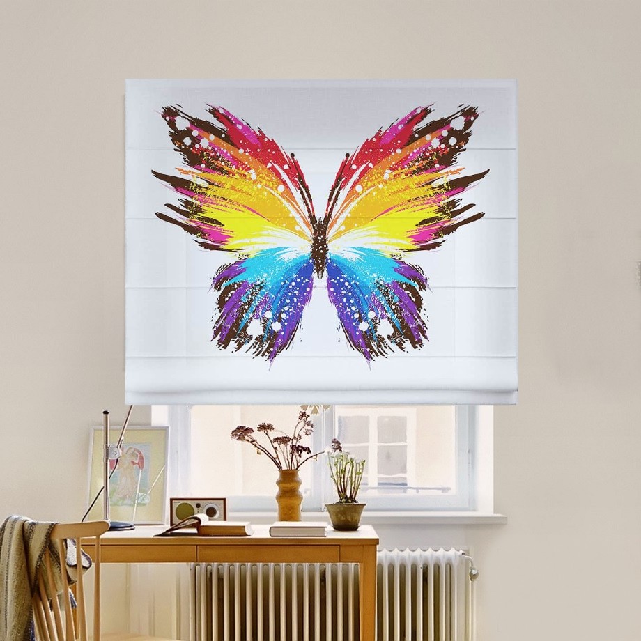 Римская штора система Classic InHt Фотопечать Бабочка 00-603 Блэкаут 210х170 см
Римская штора система Classic InHt Фотопечать Бабочка 00-603 Блэкаут 210х170 см