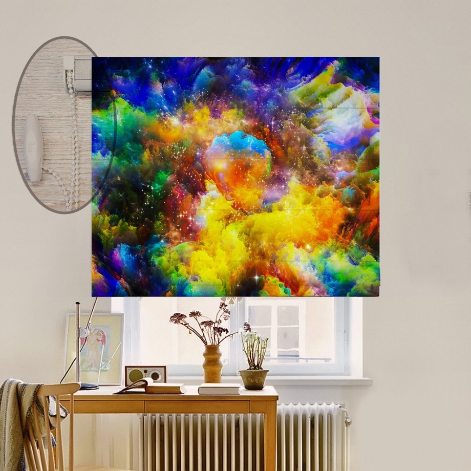 Римская штора система Lux Coullise InHt Фотопечать Космос 07-043 Блэкаут 60х170 см
Римская штора система Lux Coullise InHt Фотопечать Космос 07-043 Блэкаут 60х170 см