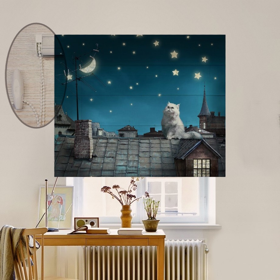 Римская штора система Lux Coullise InHt Фотопечать Котики 12-272 Блэкаут 200х170 см
Римская штора система Lux Coullise InHt Фотопечать Котики 12-272 Блэкаут 200х170 см