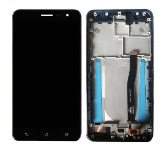 Дисплей (экран) для Asus ZenFone 3 + тачскрин, черный, с передней панелью синего цвета High Copy
Дисплей (экран) для Asus ZenFone 3 + тачскрин, черный, с передней панелью синего цвета High Copy