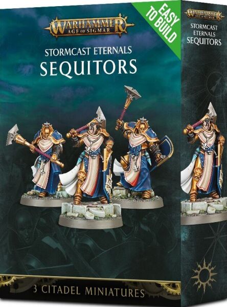 Настольная игра Games Workshop Easy to Build Stormcast Eternals Sequitors Warhammer Age of Sigmar (99120218034)
Настольная игра Games Workshop Easy to Build Stormcast Eternals Sequitors Warhammer Age of Sigmar (99120218034)