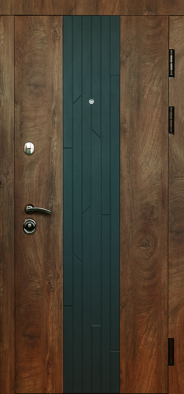 Двері вхідні SARMAK COMBO Вегас Квартира Комфорт 870х2060 Спил коньячни Антрацит 
Двері вхідні SARMAK COMBO Вегас Квартира Комфорт 870х2060 Спил коньячни Антрацит