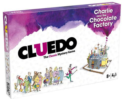 Настольная игра Winning Moves Cluedo Charlie and the Chocolate Factory (5036905035811)
Настольная игра Winning Moves Cluedo Charlie and the Chocolate Factory (5036905035811)