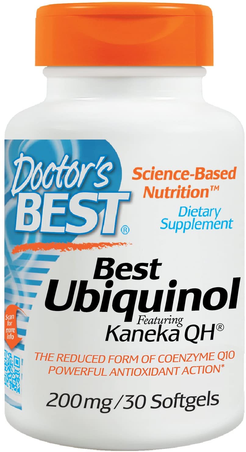 Специальный продукт Doctor's Best Ubiquinol with Kaneka 200 мг 30 капсул (4384302759)
Специальный продукт Doctor's Best Ubiquinol with Kaneka 200 мг 30 капсул (4384302759)
