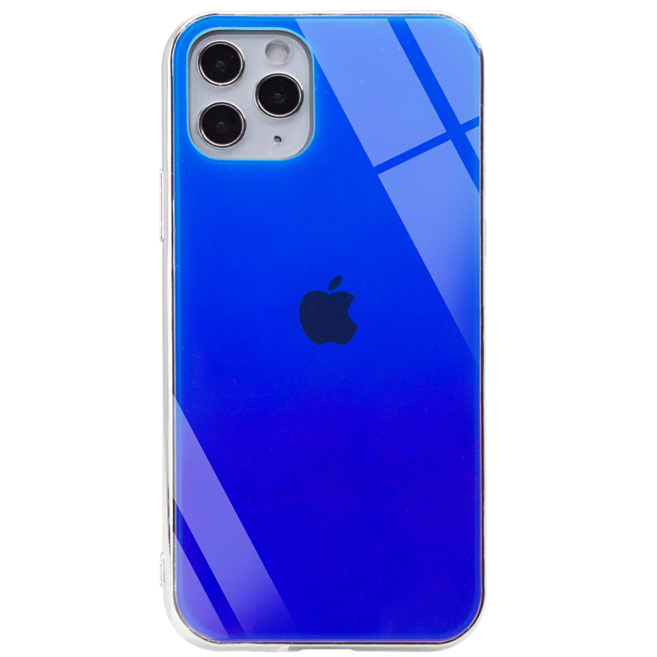 TPU+Glass чехол Epik Gradient Rainbow с лого для Apple iPhone 11 Pro Max (6.5") Синий
TPU+Glass чехол Epik Gradient Rainbow с лого для Apple iPhone 11 Pro Max (6.5") Синий