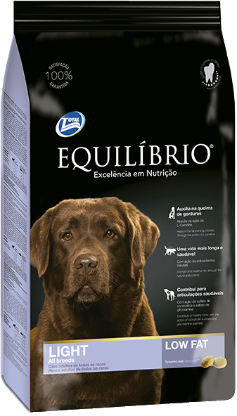 Сухой низкокалорийный корм Equilibrio Light All Breeds для взрослых собак средних и крупных пород с избыточным весом с курицей 15 кг
Сухой низкокалорийный корм Equilibrio Light All Breeds для взрослых собак средних и крупных пород с избыточным весом с курицей 15 кг