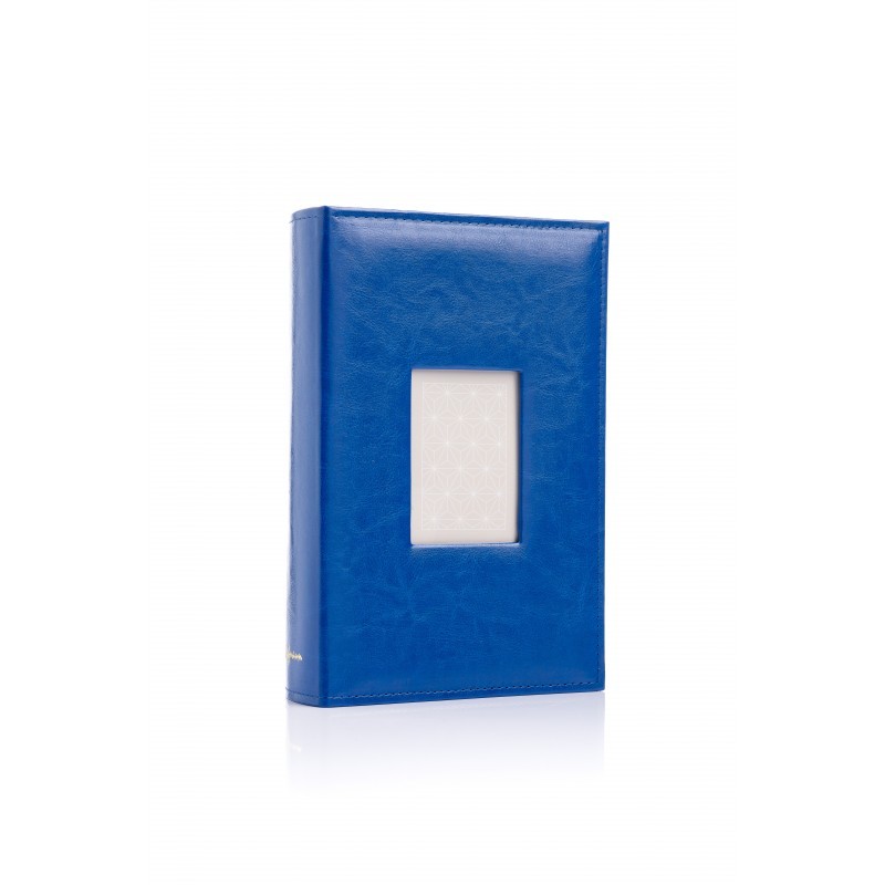 Фотоальбом HOFMANN 200 фото 11,4х15,2 модель 1838 Синий 
Фотоальбом HOFMANN 200 фото 11,4х15,2 модель 1838 Синий