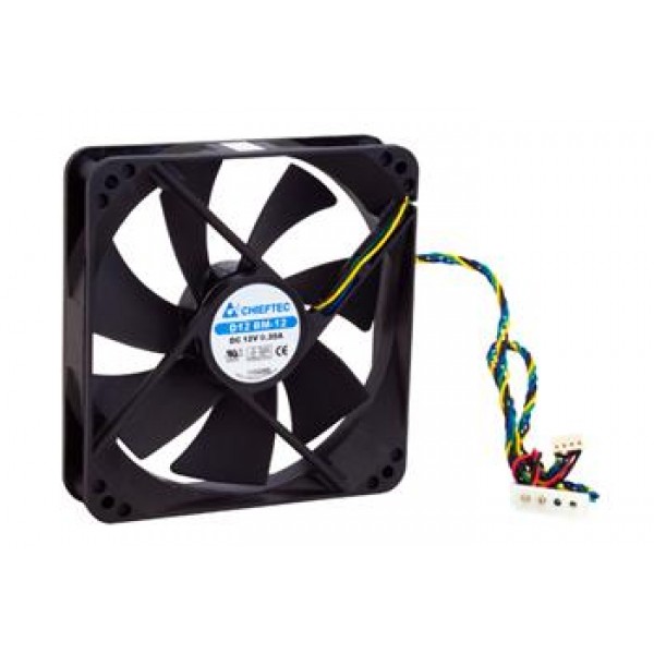 Вентилятор Chieftec Thermal Killer AF-1225PWM, 120мм, 1650 об/мин, 4pin PWM/Molex, 31dBa
Вентилятор Chieftec Thermal Killer AF-1225PWM, 120мм, 1650 об/мин, 4pin PWM/Molex, 31dBa