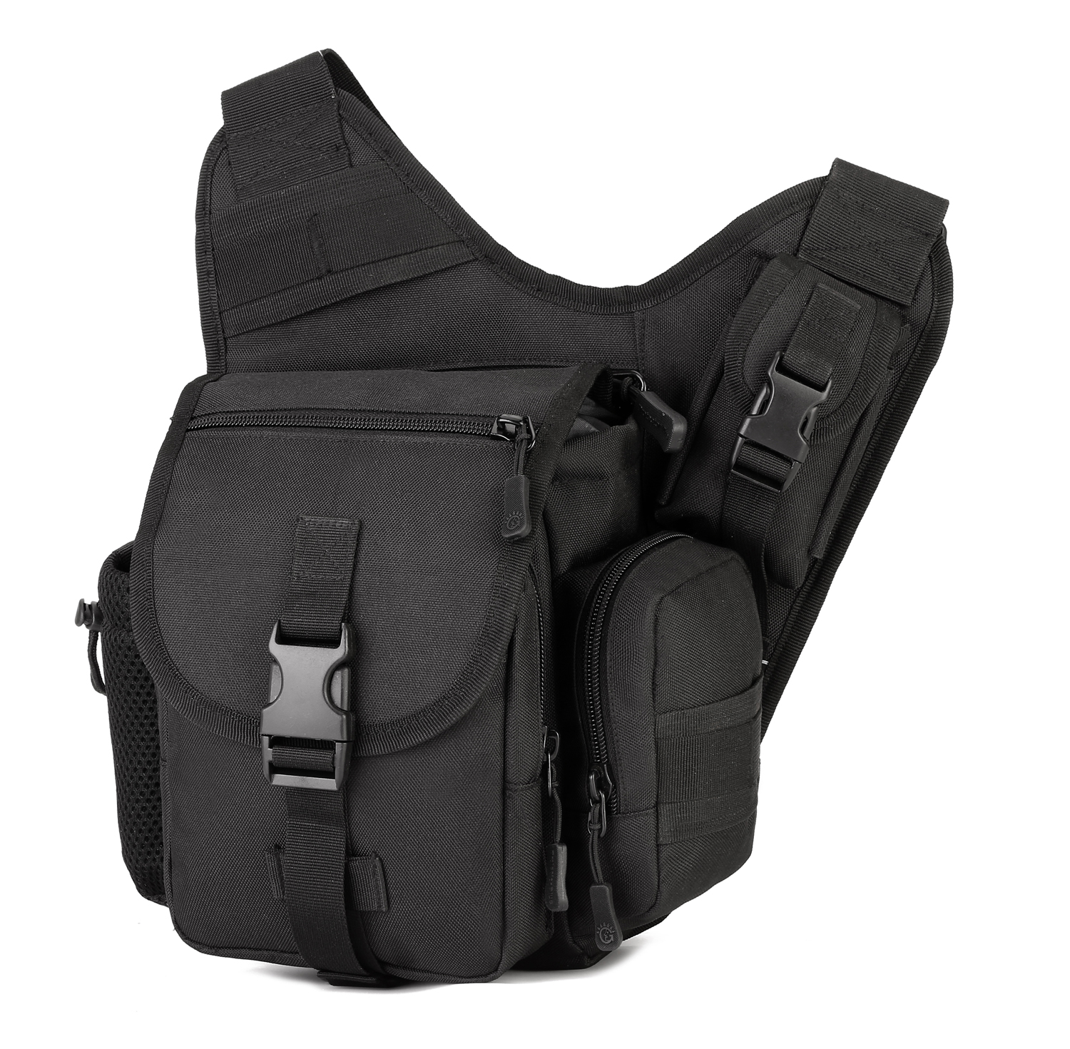 Сумка на плече, слінг органайзер Protector Plus EDC K304 black 
Сумка на плече, слінг органайзер Protector Plus EDC K304 black