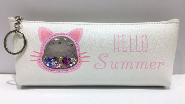 Пенал-косметичка мягкий на молнии с одним отделением Hello summer cat белый 22х8х4 см (212X-WT)
Пенал-косметичка мягкий на молнии с одним отделением Hello summer cat белый 22х8х4 см (212X-WT)