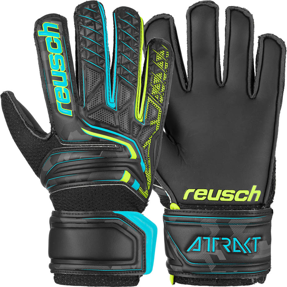 Перчатки вратарские детские Reusch Attrakt SD Open Cuff Junior 5072515-7052 Черный
Перчатки вратарские детские Reusch Attrakt SD Open Cuff Junior 5072515-7052 Черный