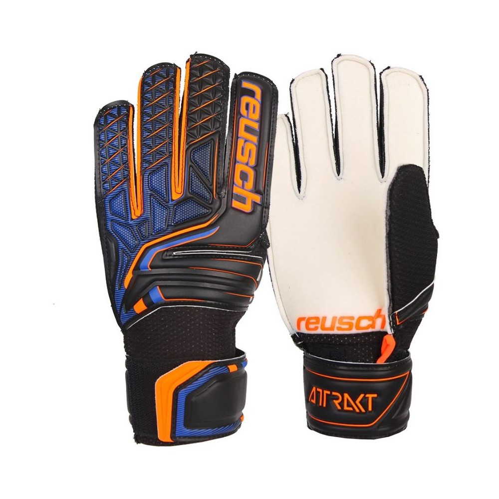Перчатки вратарские детские Reusch Attrakt SD Open Cuff Junior 5072515-7783 Черный
Перчатки вратарские детские Reusch Attrakt SD Open Cuff Junior 5072515-7783 Черный
