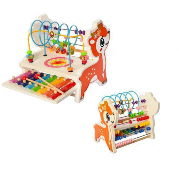 Детская развивающая деревянная игрушка Best Toys 39216 (1543) Деревянная развивающая детская игрушка Пальчиковый лабиринт Часики Счёты Ксилофон Бизиборд для маленьких детей
Детская развивающая деревянная игрушка Best Toys 39216 (1543) Деревянная развивающая детская игрушка Пальчиковый лабиринт Часики Счёты Ксилофон Бизиборд для маленьких детей