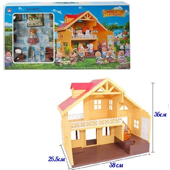 Детский домик для кукол Загородный Best Toys 012-03 Большой кукольный домик для девочек Дом для куклы + 1 ПЕРСОНАЖ Мама-львица
Детский домик для кукол Загородный Best Toys 012-03 Большой кукольный домик для девочек Дом для куклы + 1 ПЕРСОНАЖ Мама-львица