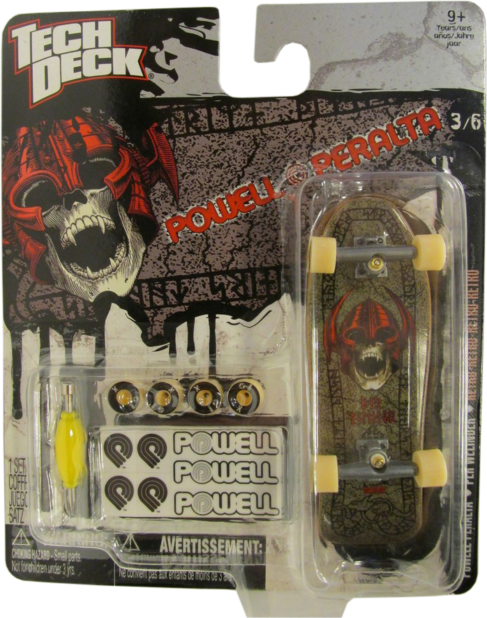 Фингерборд Tech Deck Powell Peralta Per Welinder Retro (13600-6013037(M100)-TD020) (778999000393)
Фингерборд Tech Deck Powell Peralta Per Welinder Retro (13600-6013037(M100)-TD020) (778999000393)