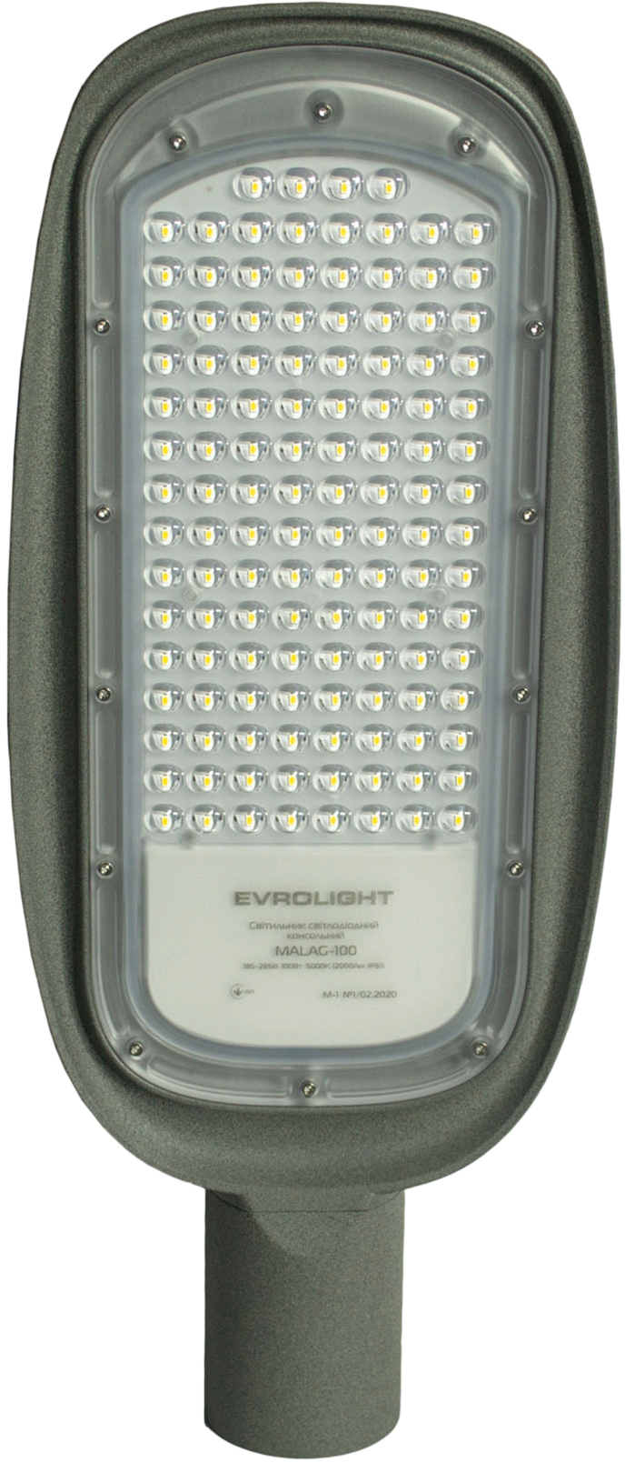 Консольный светильник Evrolight MALAG-150 100Вт 12000Лм 5000К IP65 (42796)
Консольный светильник Evrolight MALAG-150 100Вт 12000Лм 5000К IP65 (42796)